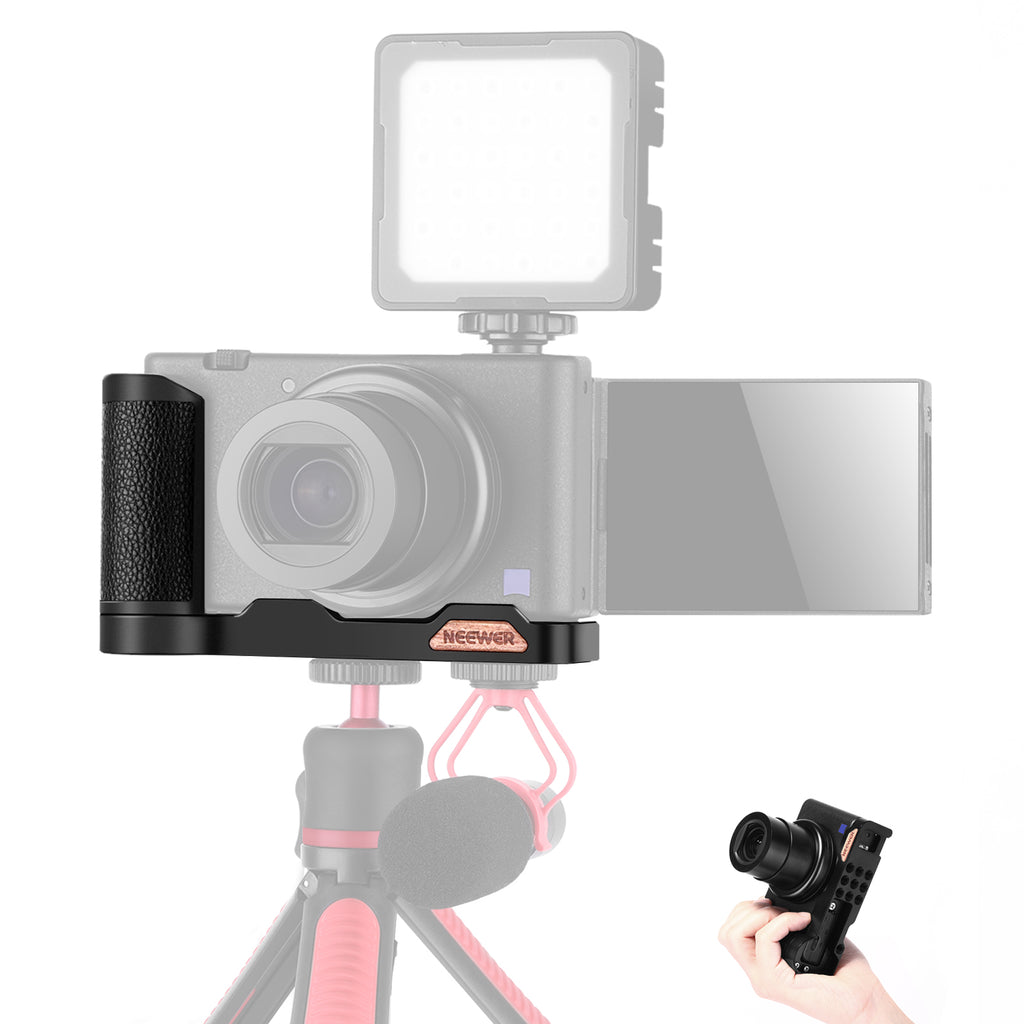 Neewer Camera Handle Grip Bracket Compatible with Sony ZV-1 Camera