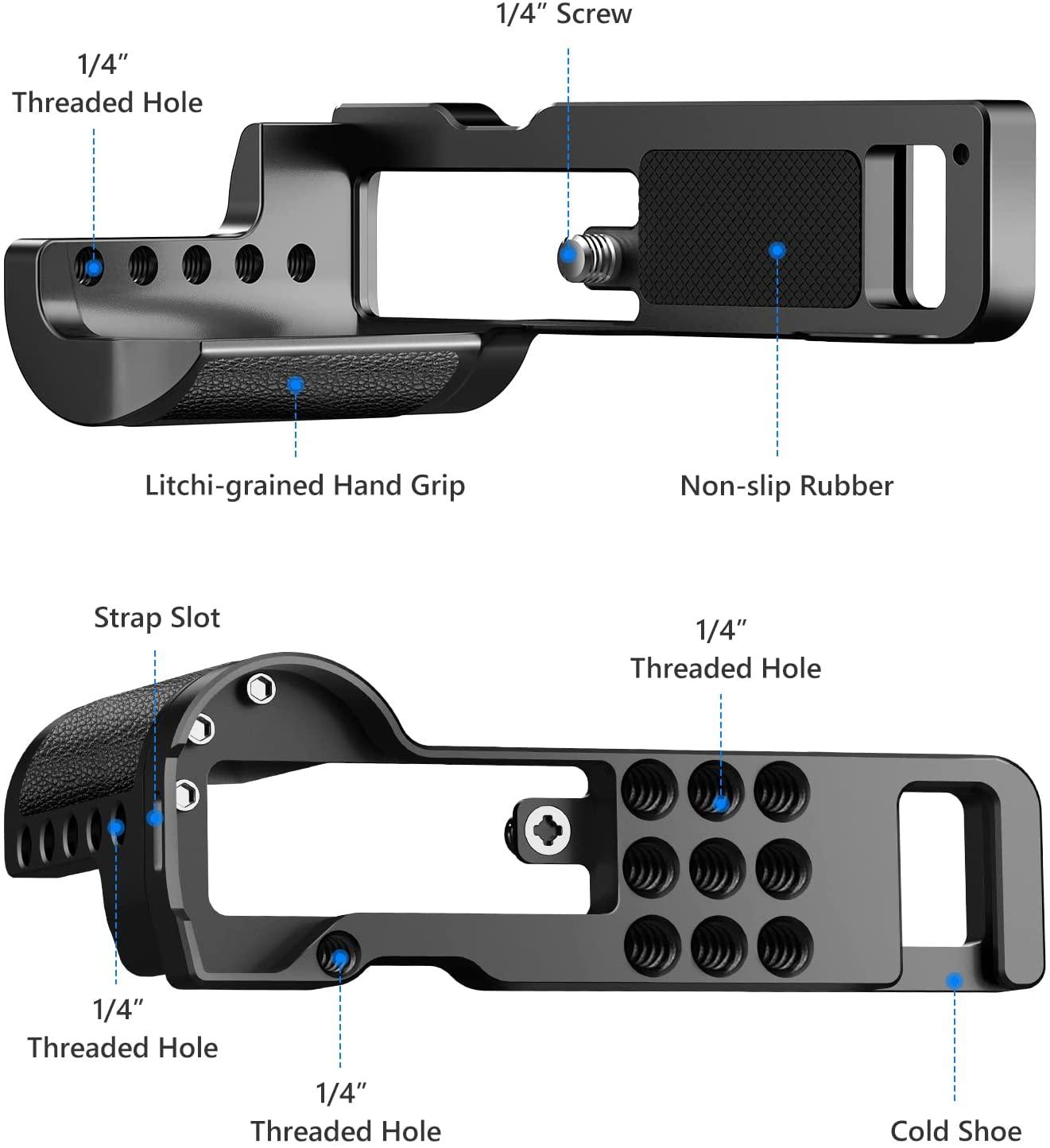 NEEWER VS106 Camera Handle Grip for Sony ZV1 - NEEWER