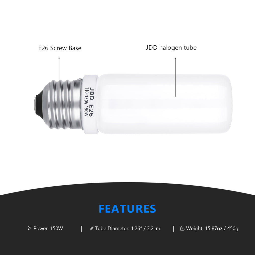 Neewer 150W Modeling Lamp Bulb