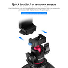 Neewer ST32 Quick Release Camera Ball Head