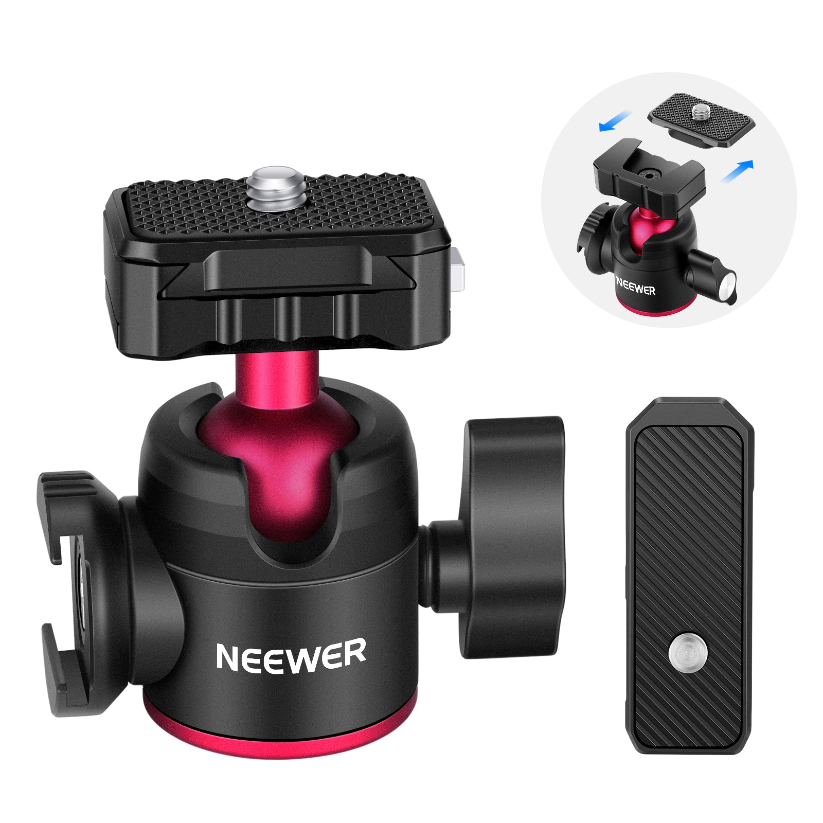 Neewer ST32 Quick Release Camera Ball Head