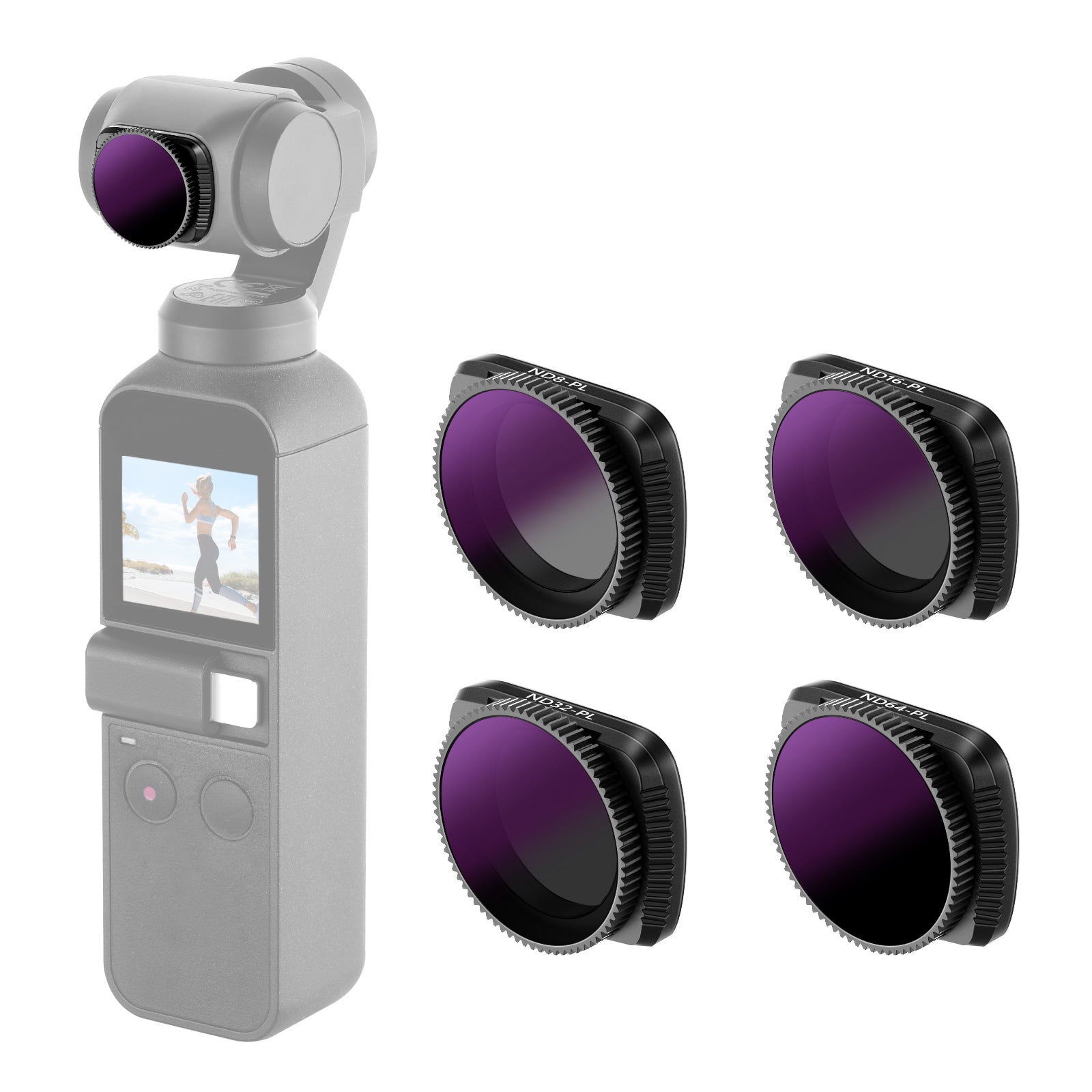 Buy DJI Osmo Pocket - 3-Axis Stabilized Handheld Camera - DJI Store