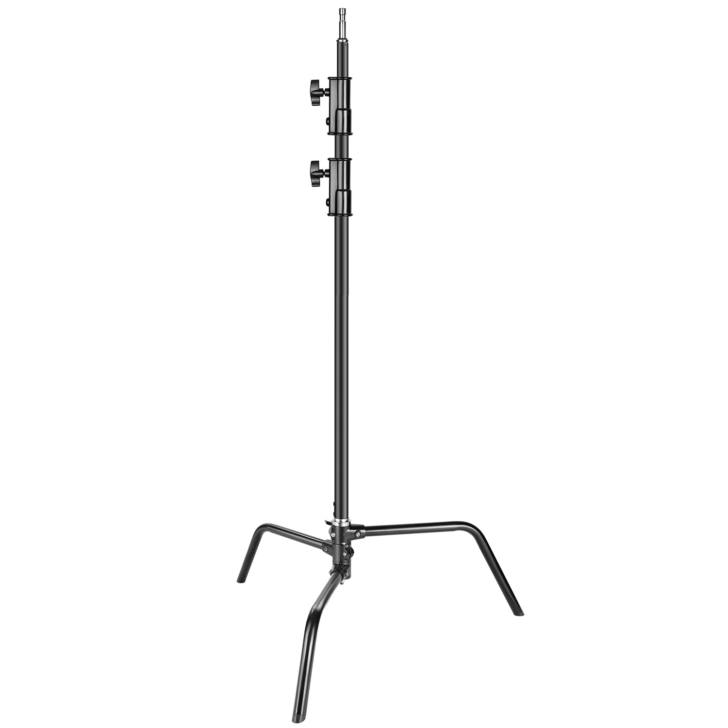 NEEWER Pro 100% Stainless Steel Heavy Duty C Stand with Boom Arm, Max  Height 10.5ft/320cm Photography Light Stand with 4.2ft/128cm Holding Arm, 2  Grip