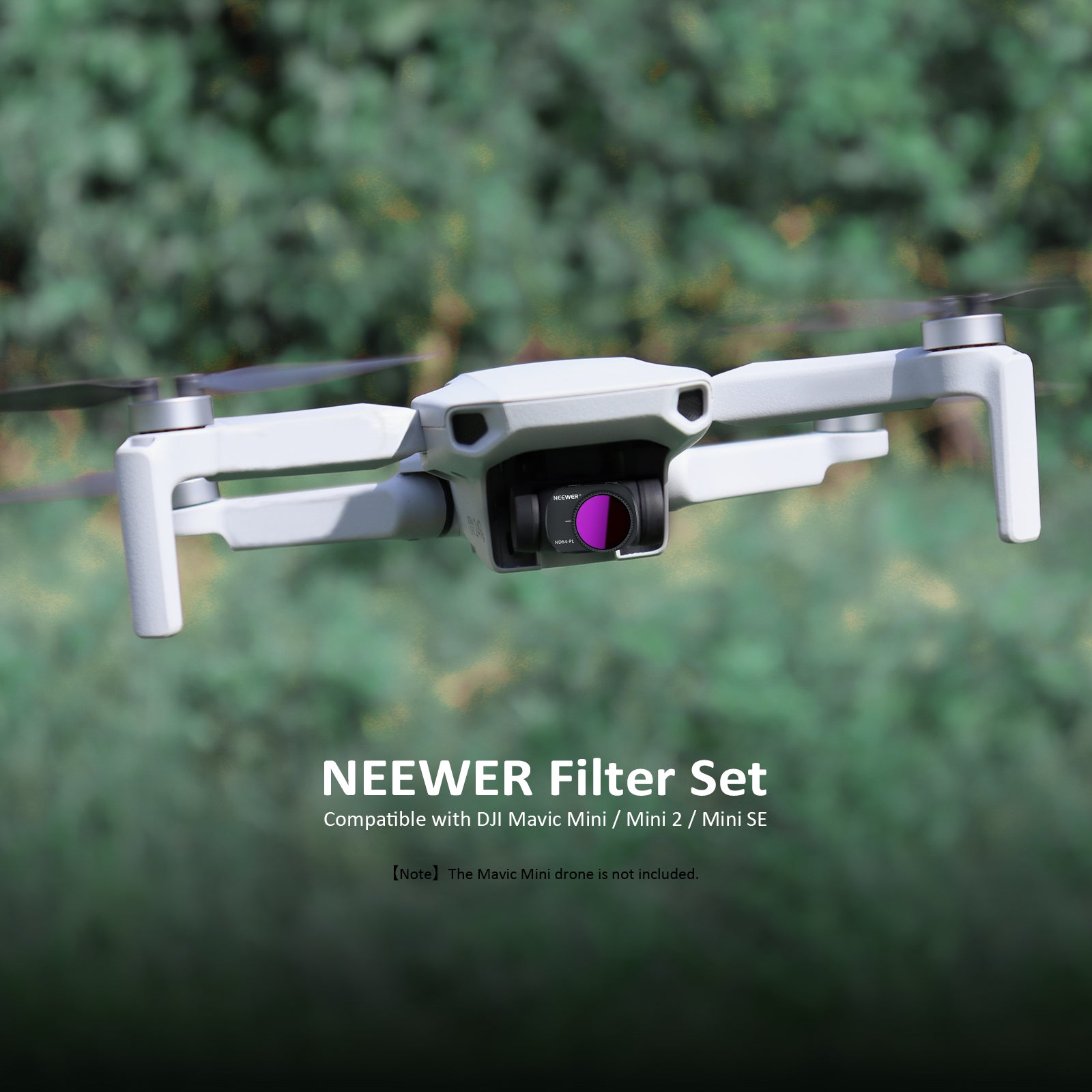 NEEWER Polarizer ND Filter For DJI Mavic Mini/Mini 2/Mini SE - NEEWER