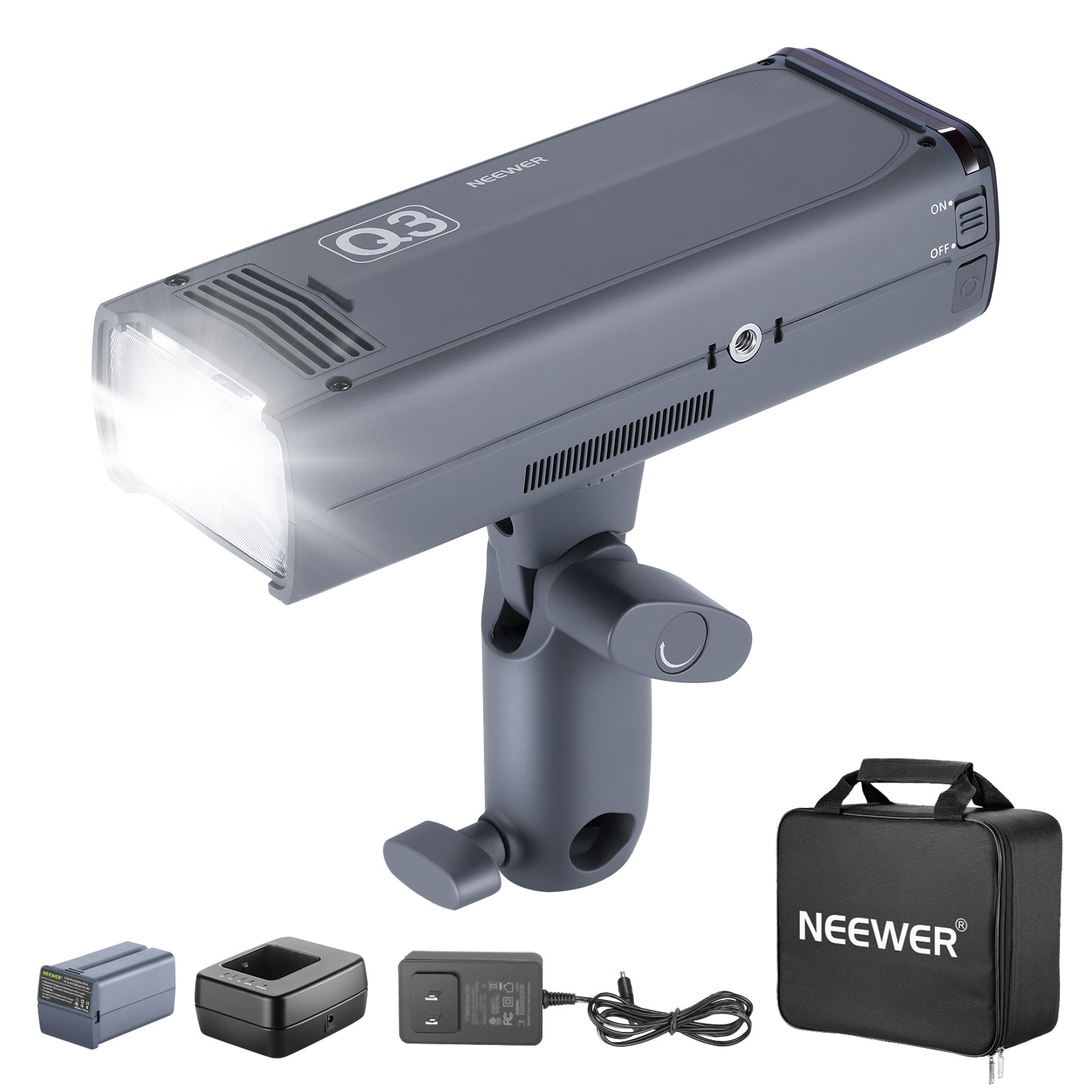NEEWER Q3 200W 2.4G TTL Flash Strobe Monolight - NEEWER – neewer.com