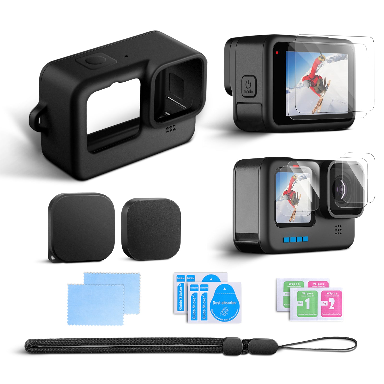 Which Accessories Will Work with GoPro HERO10 Black?