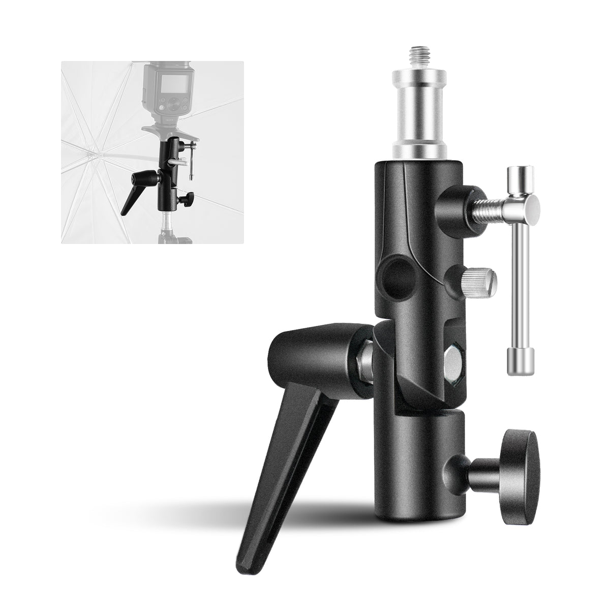 NEEWER H Type Mount Camera Flash Bracket Neewer h type mount camera flash bracket