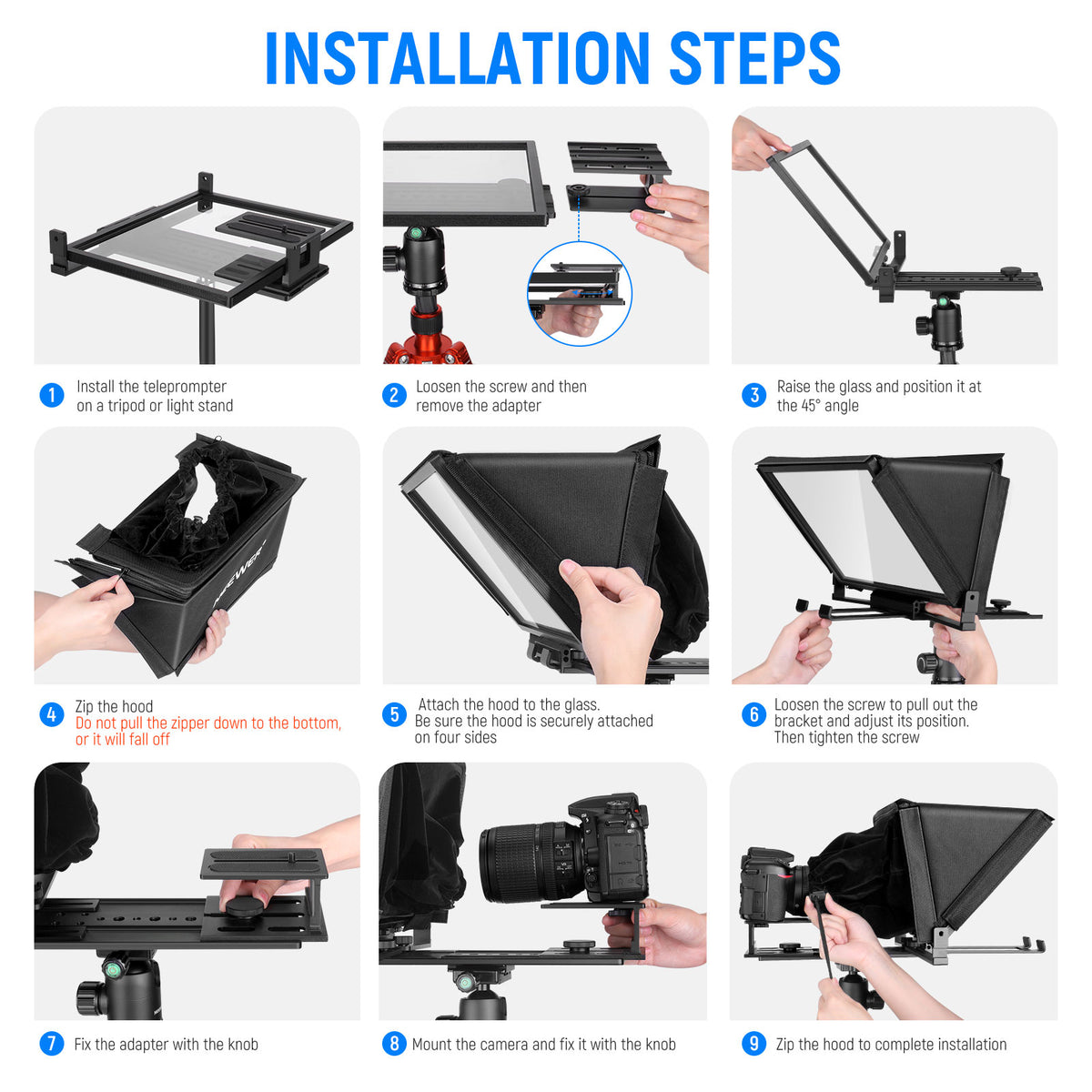 Teleprompters – NEEWER
