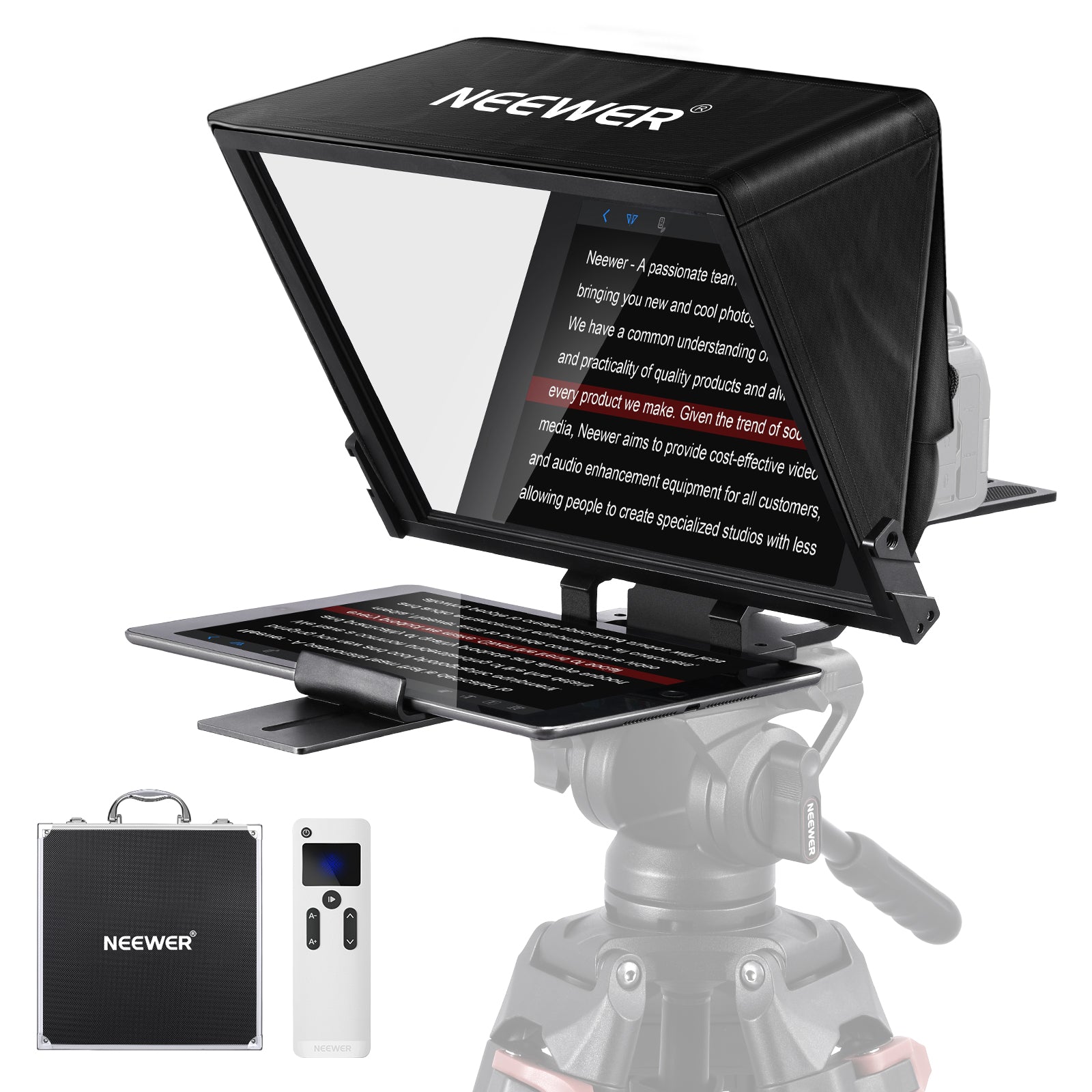 NEEWER X14 PRO Remote Teleprompter