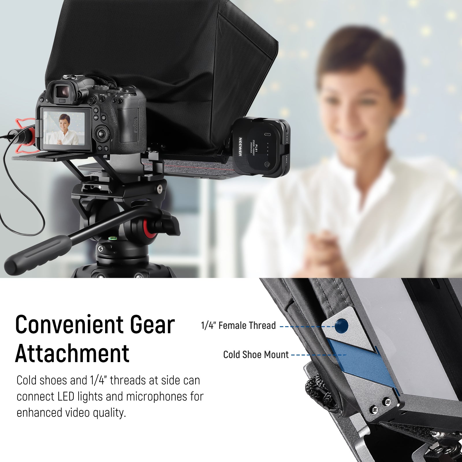 Neewer X14 Pro Remote Teleprompter Neewer