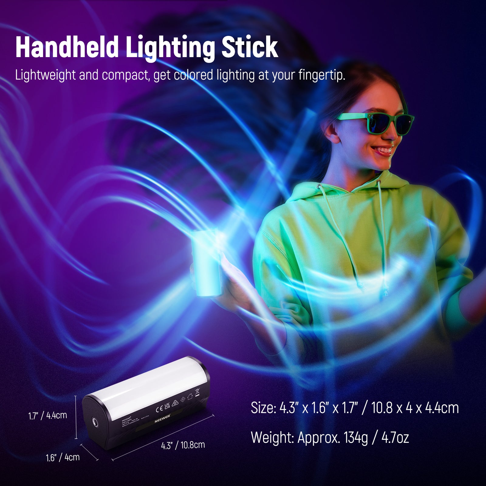 Take Control of Your Video Lighting with the Neewer TL96RGB LED Stick