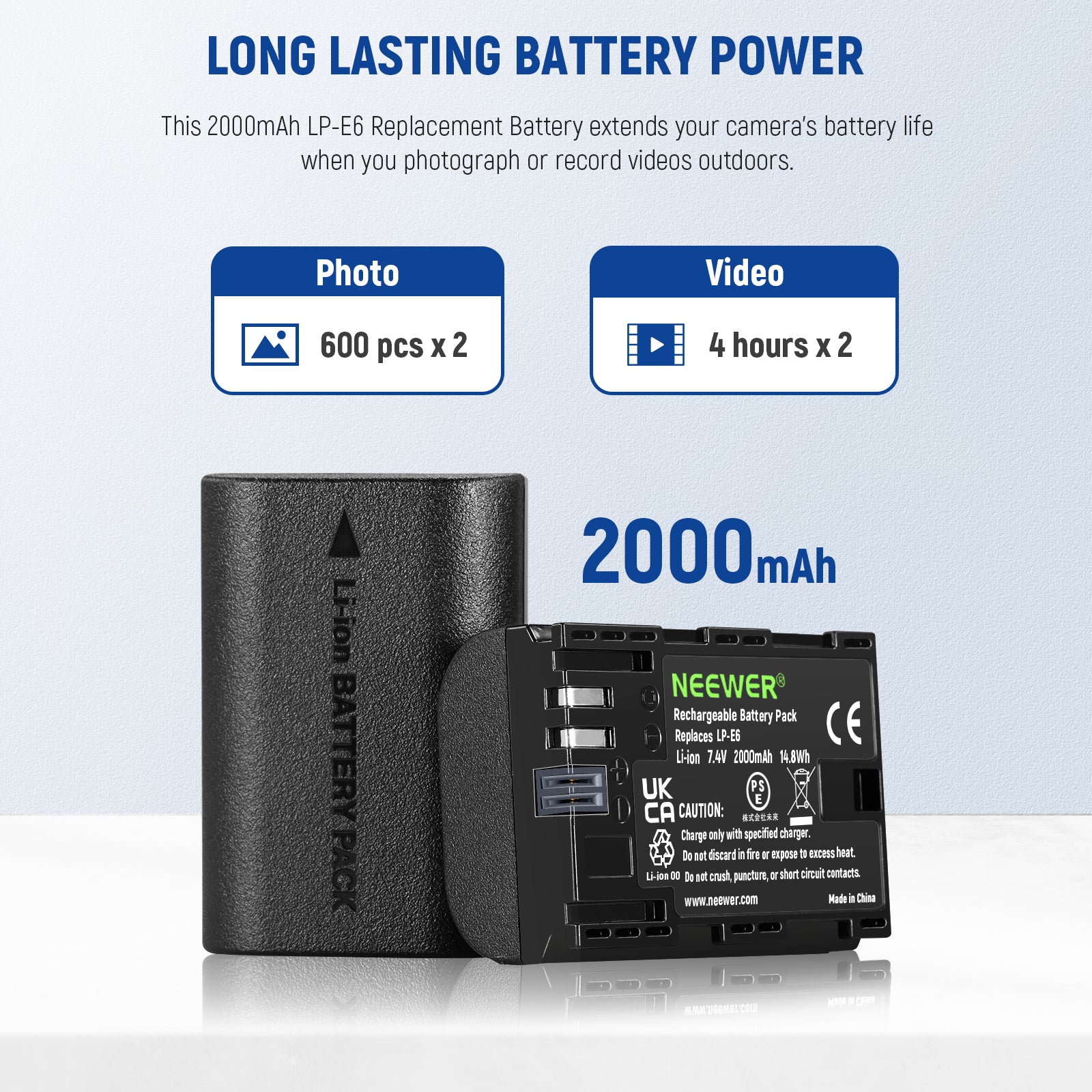 Battery Doorbell Plus + Solar Charger | Solar Doorbell Camera | Ring