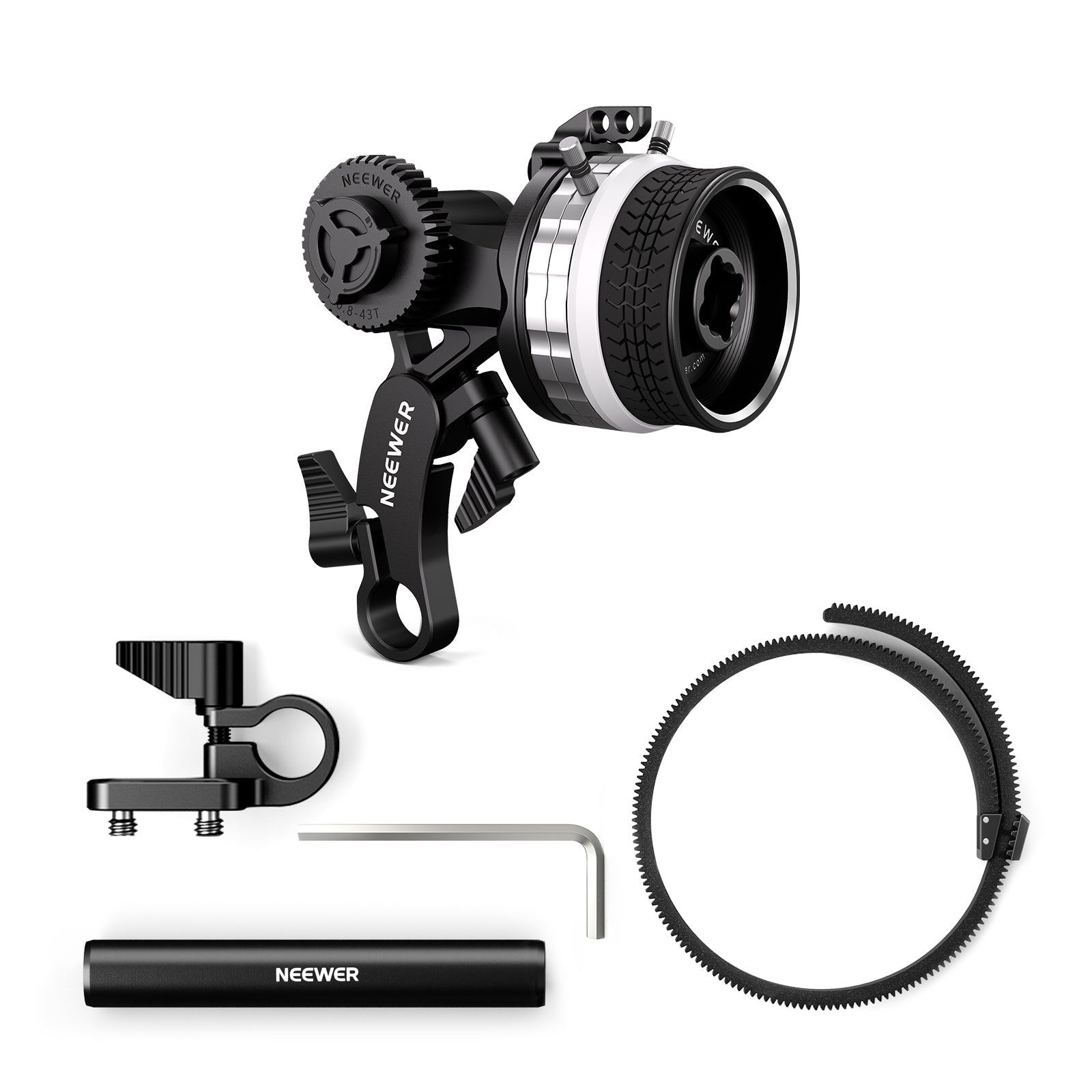 Follow Focus Puller for DSLR Mirrorless Camera Lens Rubber Ring Zoom Handle