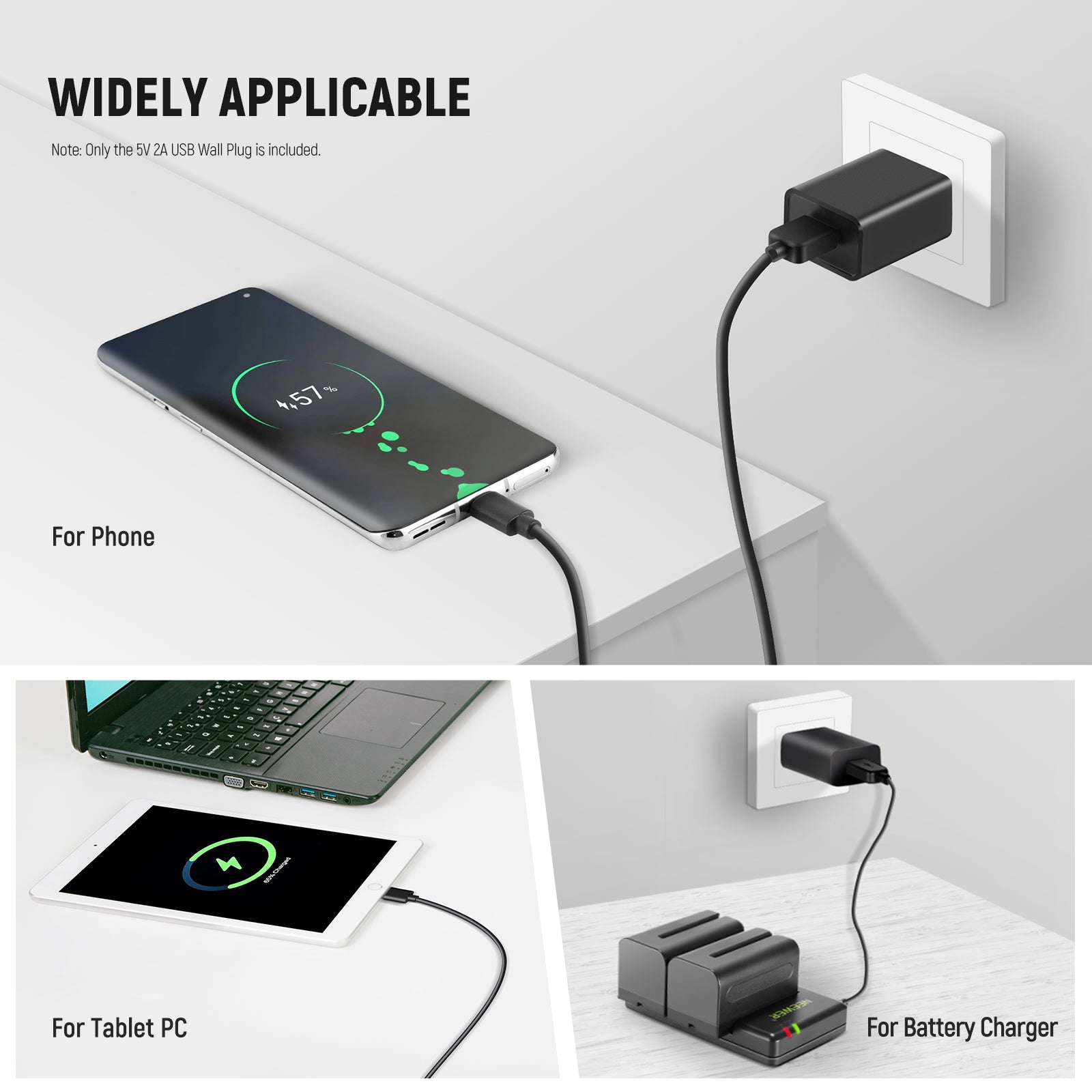 NEEWER 10W 5V 2A Power Adapter Charger for NEEWER - NEEWER – neewer.com