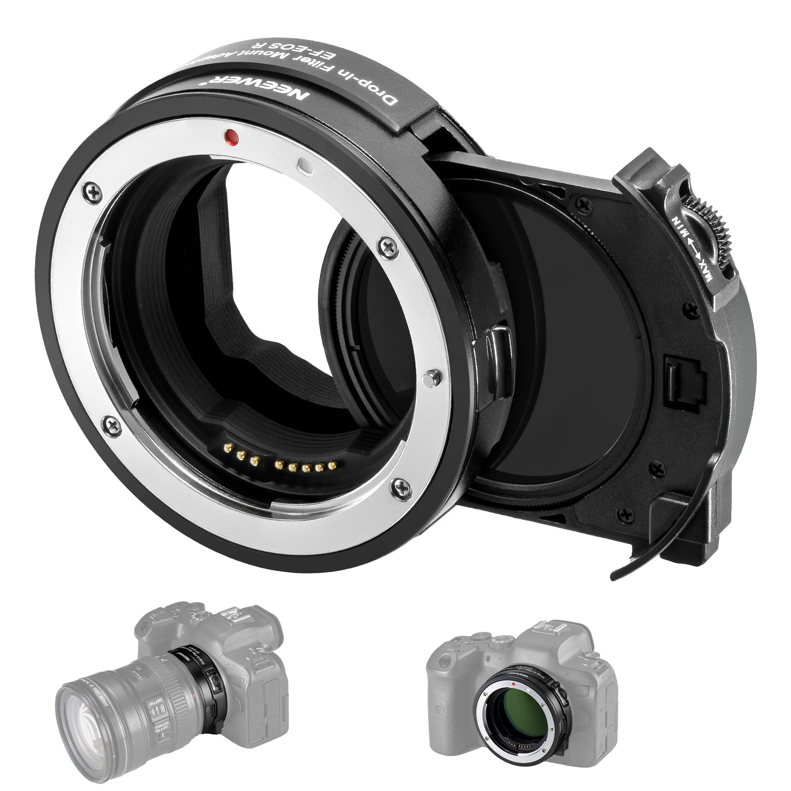 Canon EF-EOS R Filter MOUNT Adapter