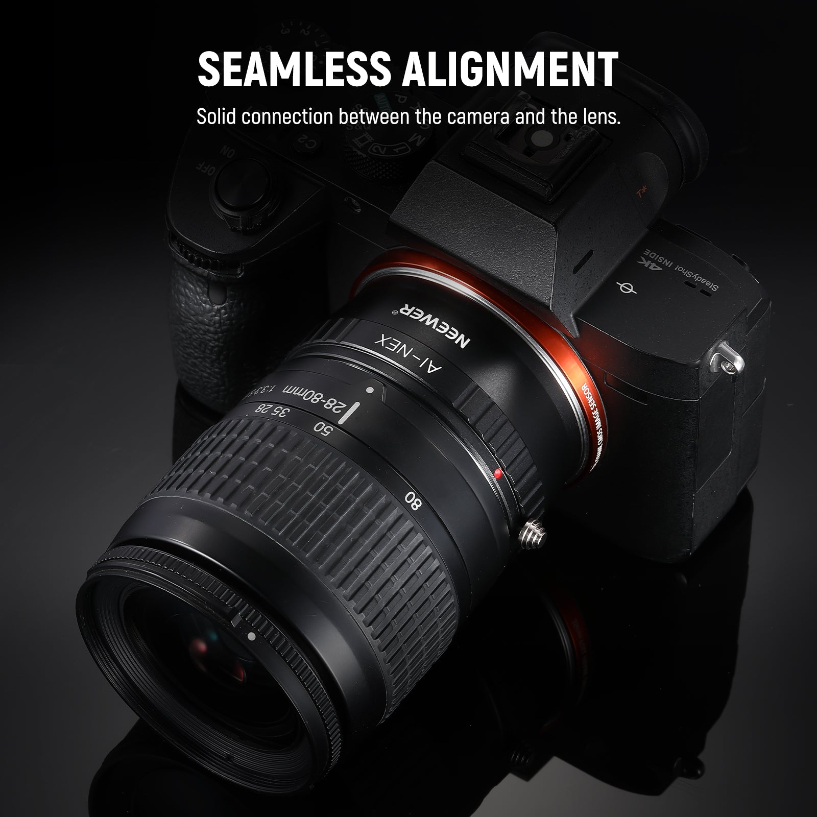 Seamless™ Follow Focus Gear Ring for Rokinon 14mm f2.8 ED AS IF UMC (Red  Stripe) Lens | Follow Focus Gears