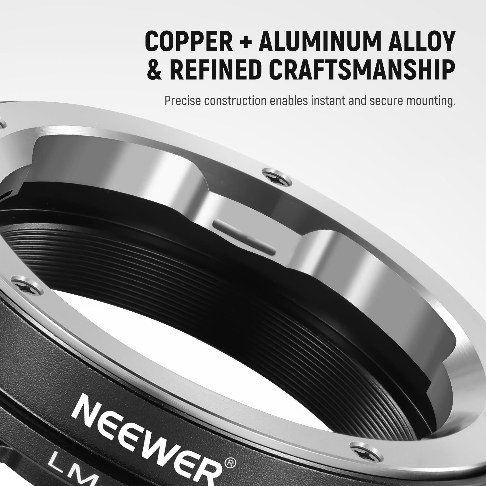 NEEWER Lens Adapter For Leica M Mount to Sony E Mount Camera - NEEWER