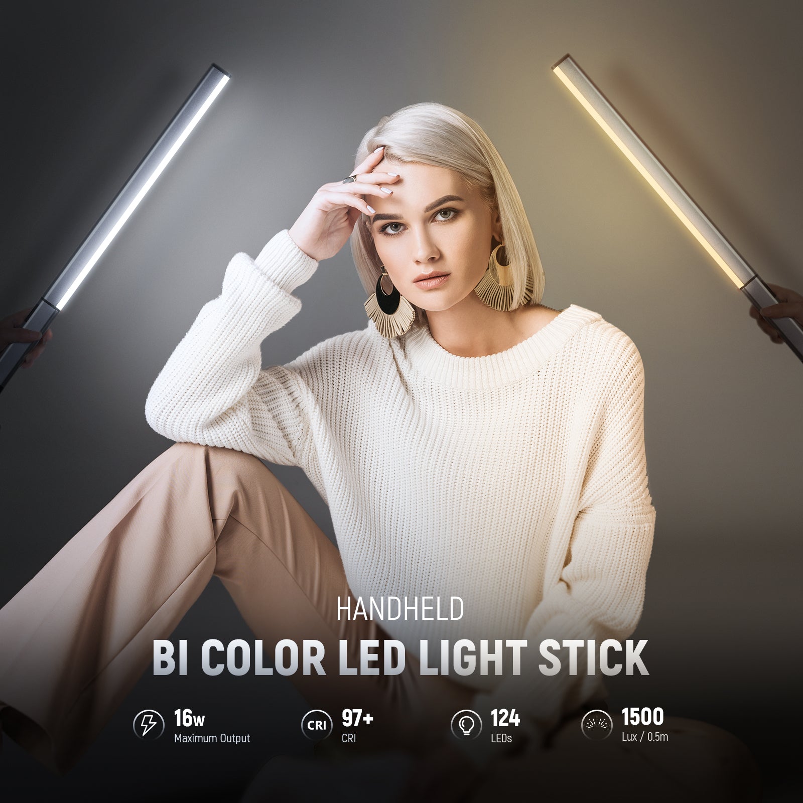 Bi-Color LED Lights – Page 2 – NEEWER