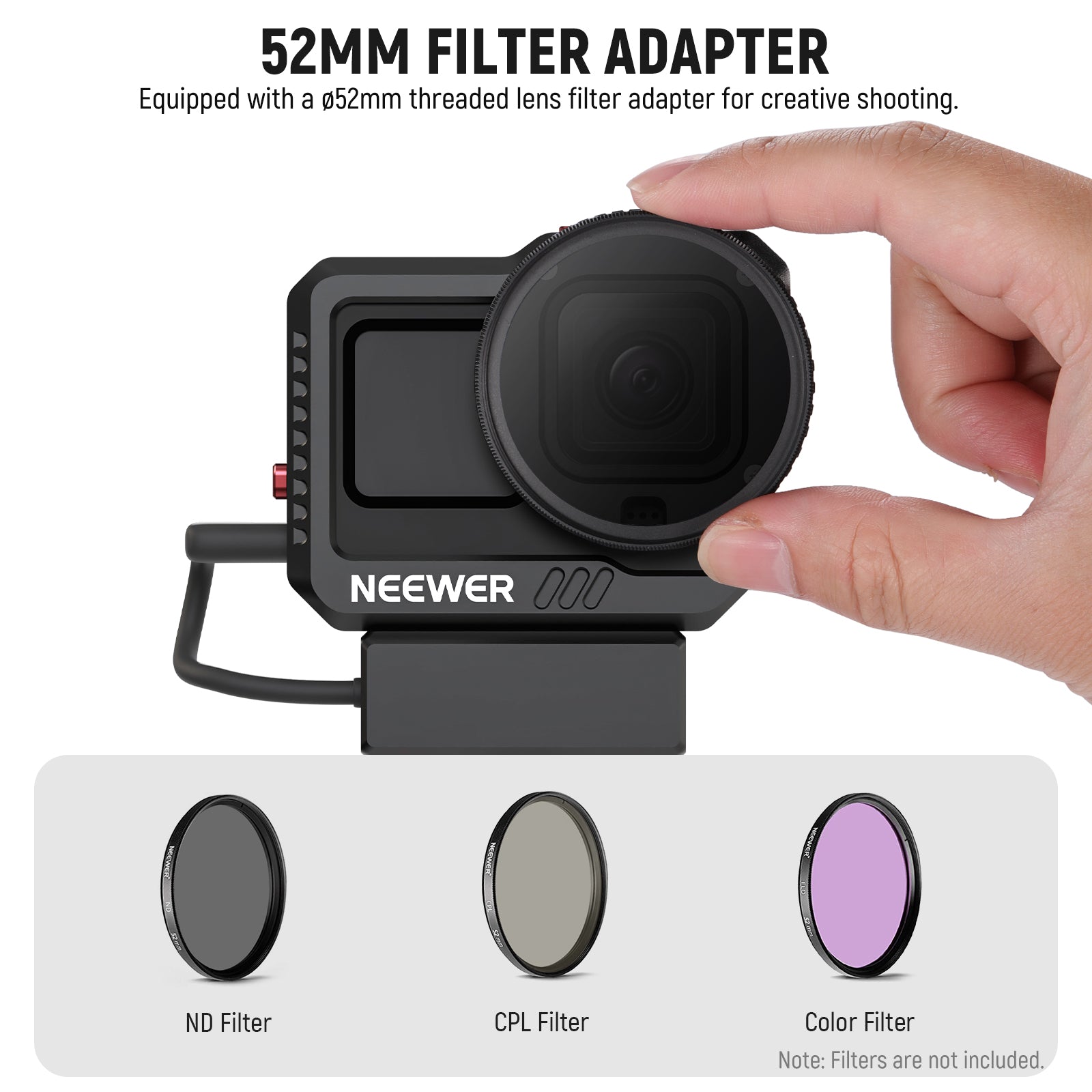 IBROZ Pack accessoires pour GoPro Hero 5,4,3,3+,2,1 - Accessoire caméscope  - Achat & prix