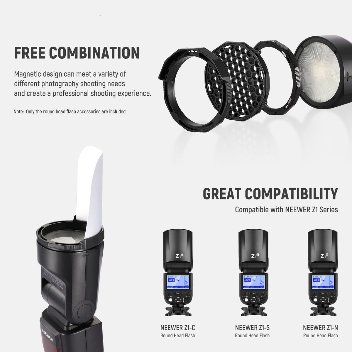 Flash Accessories | Camera Flash Attachments - NEEWER