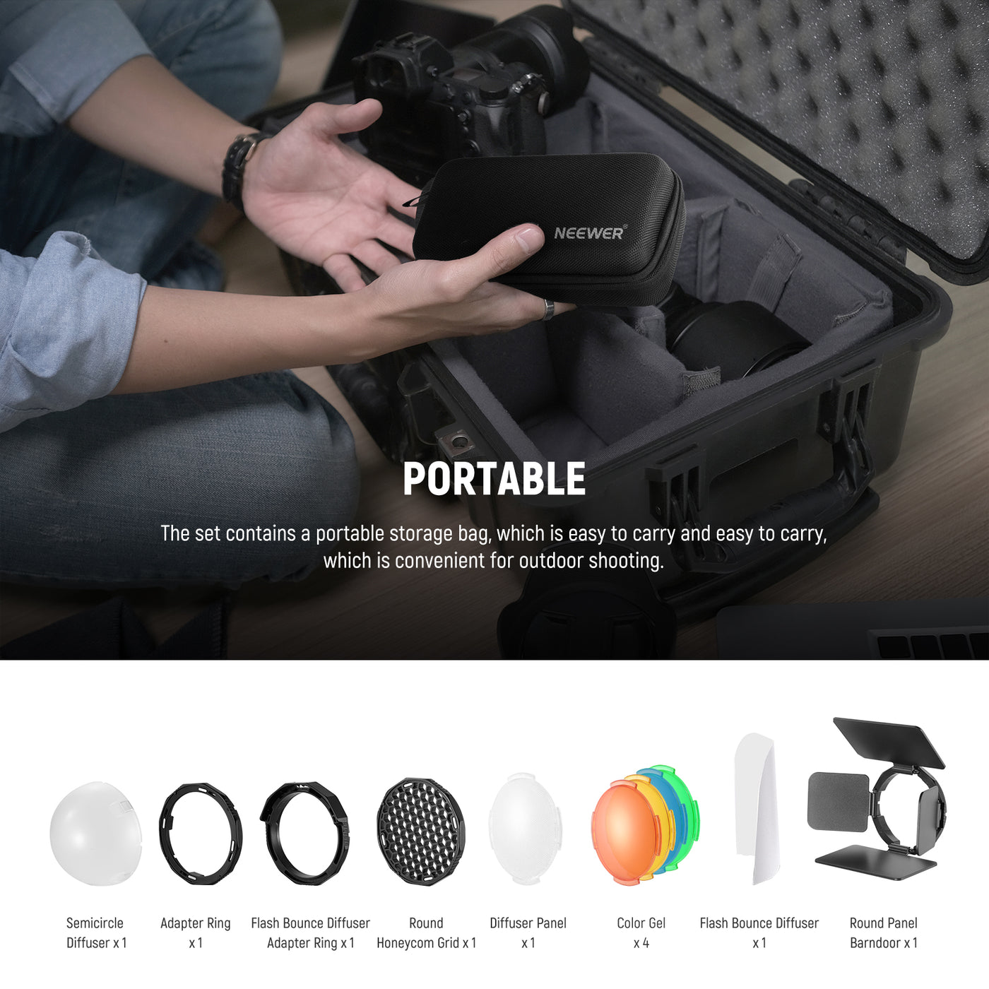 Flash Accessories | Camera Flash Attachments - NEEWER