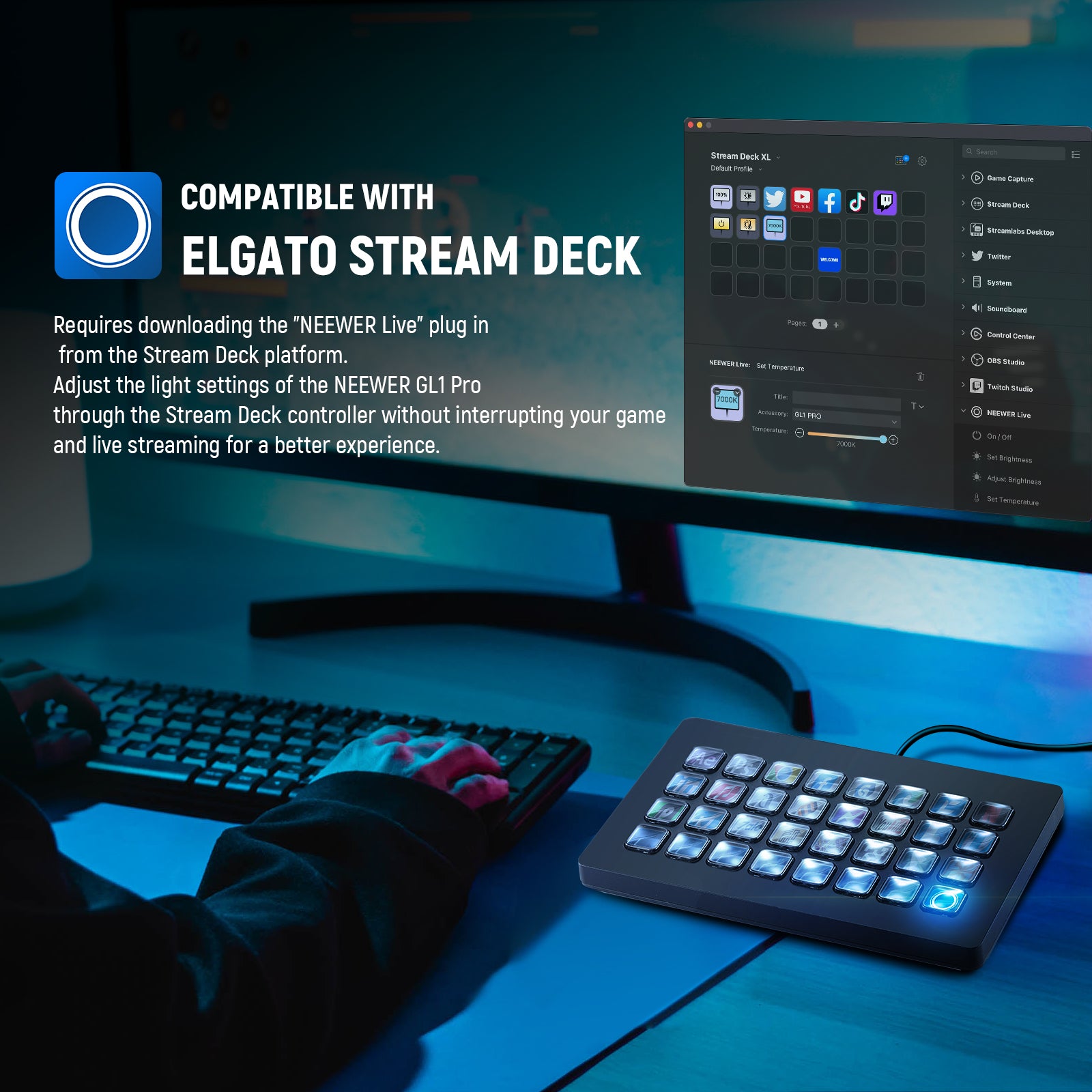 Elgato Stream Deck - keypad