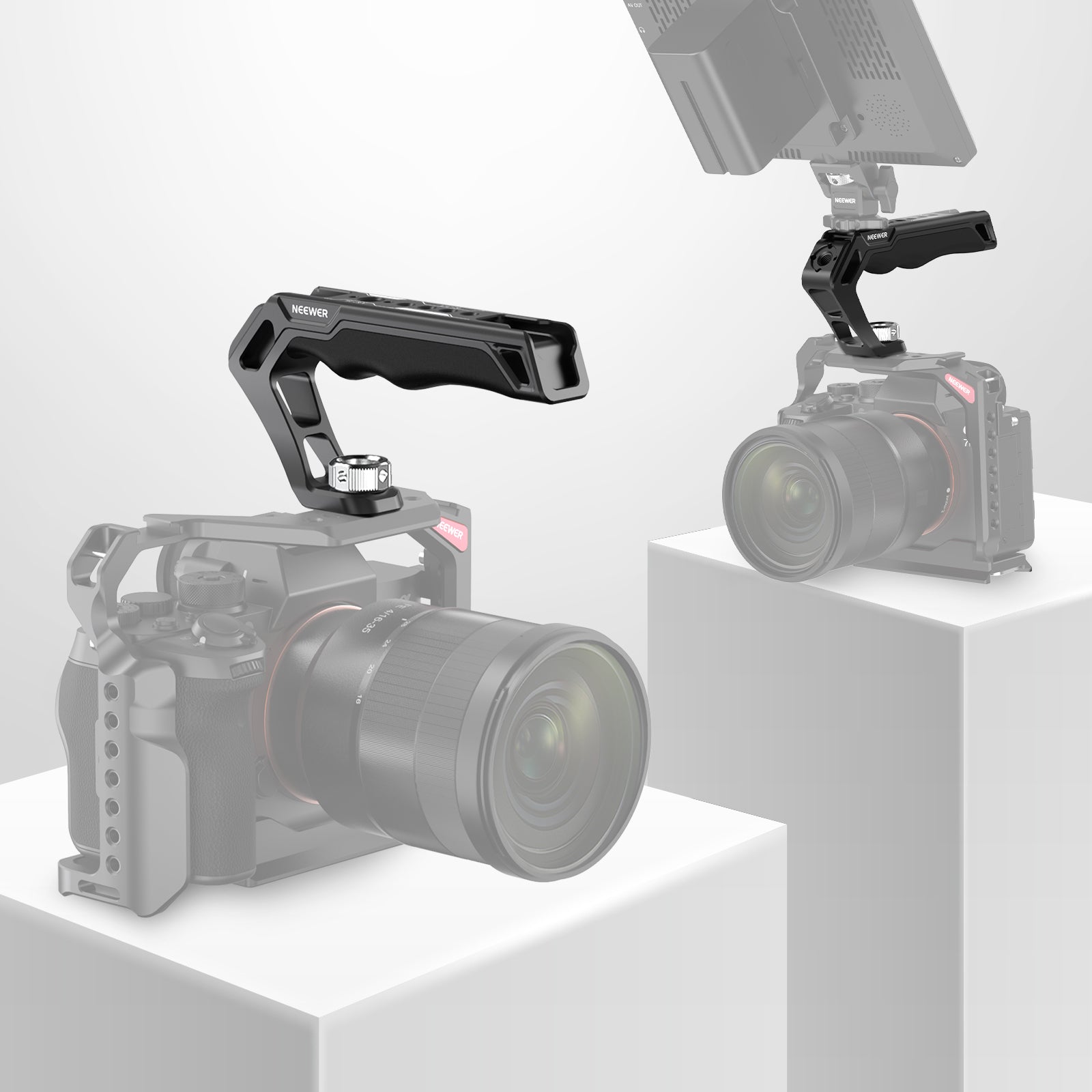 Camera Sector Pin NEEWER Camera Top Handle with 3/8