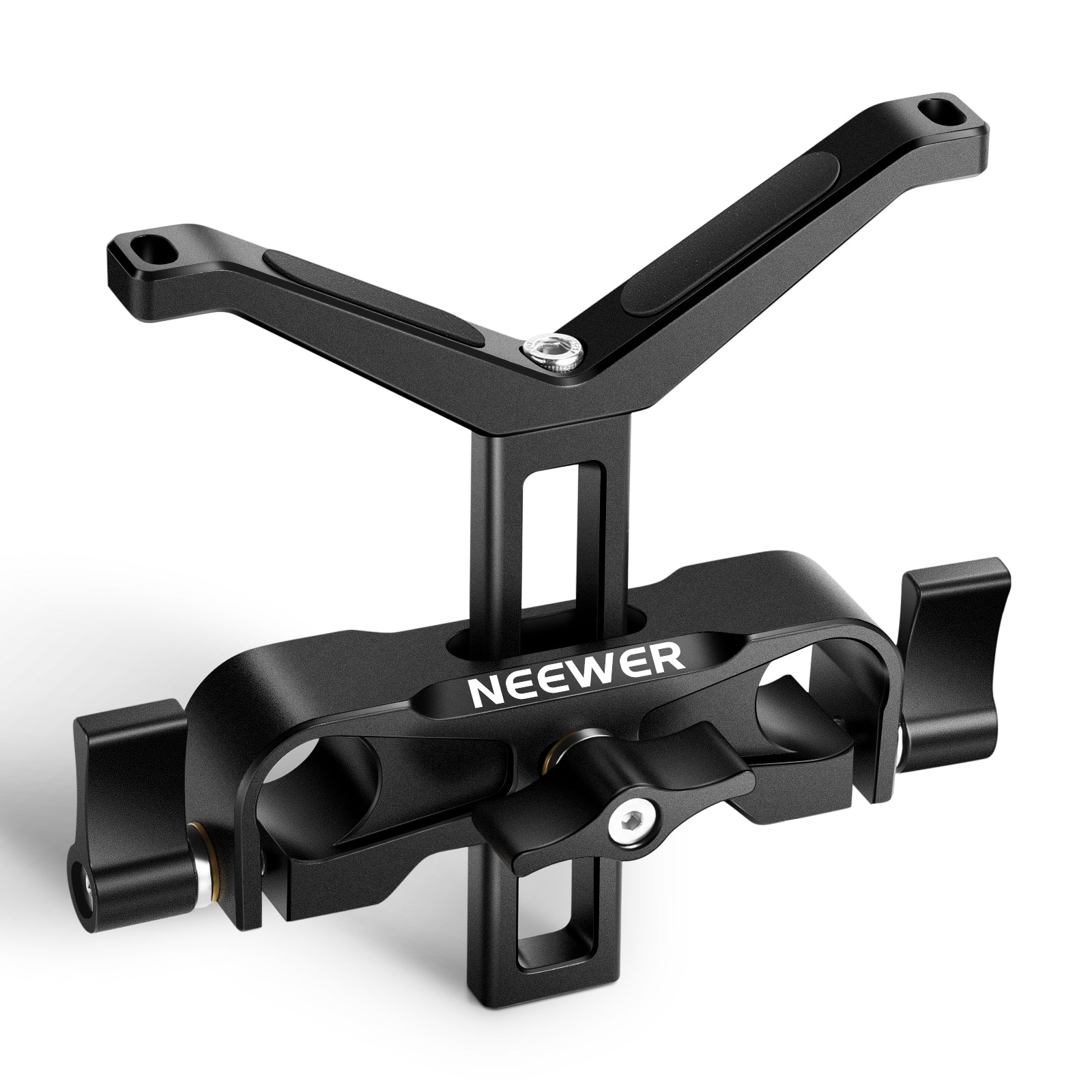NEEWER LSB35/LSB53 Telephoto Long Lens Y-Shaped Support Bracket with 35/53mm Vertical Adjustment