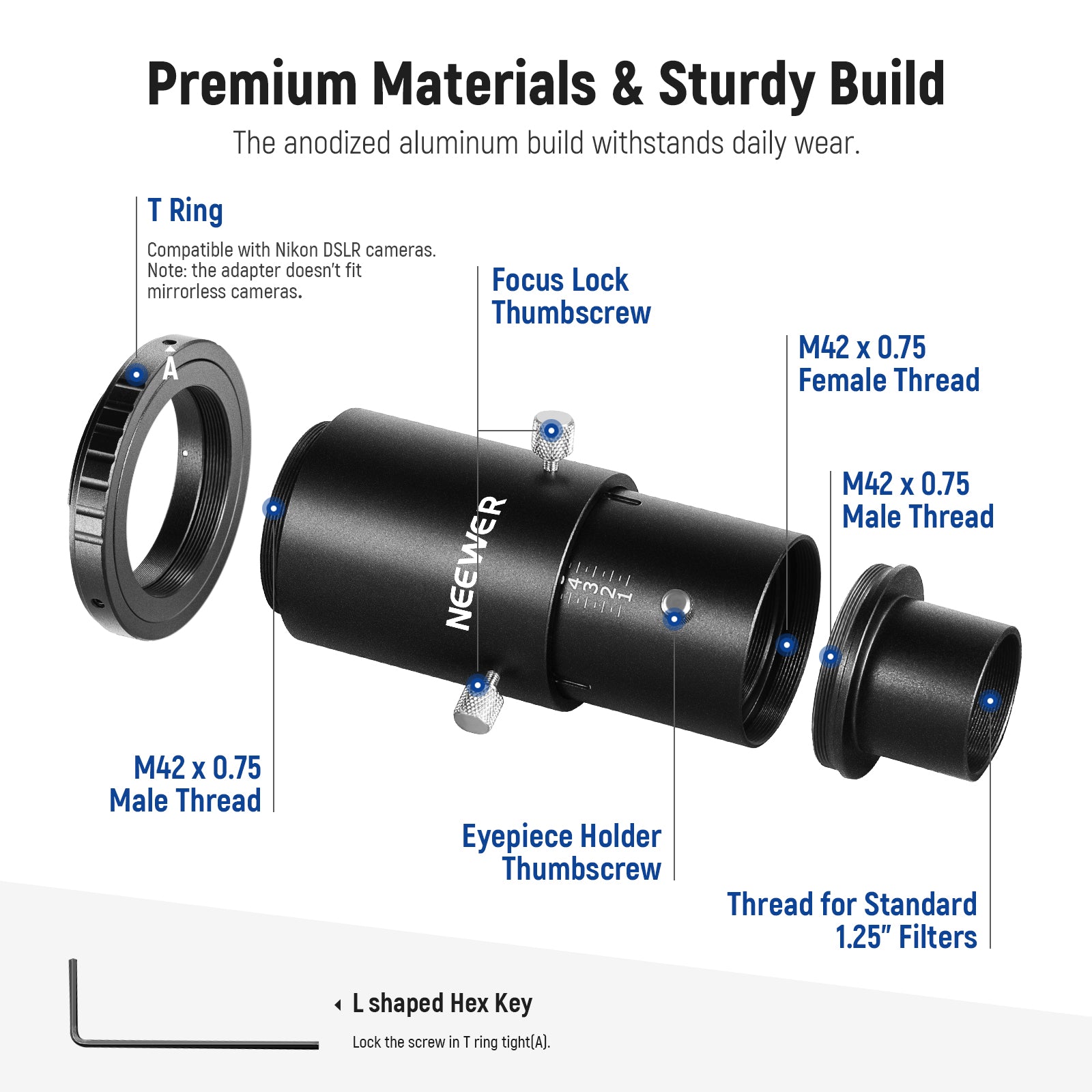 T ring sales for telescope