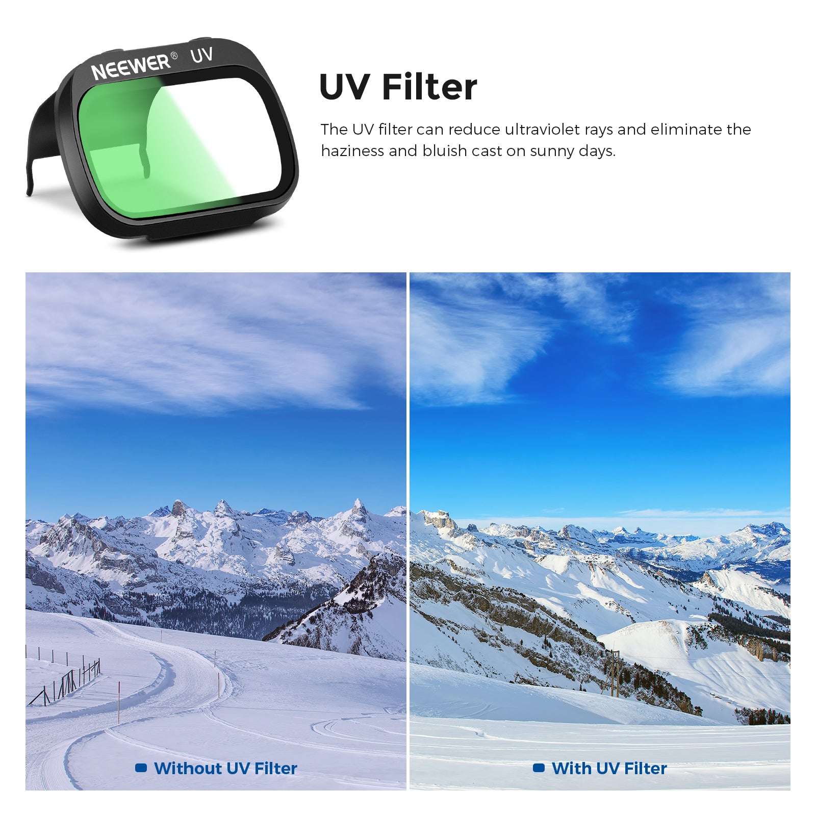 Dji hot sale uv filter