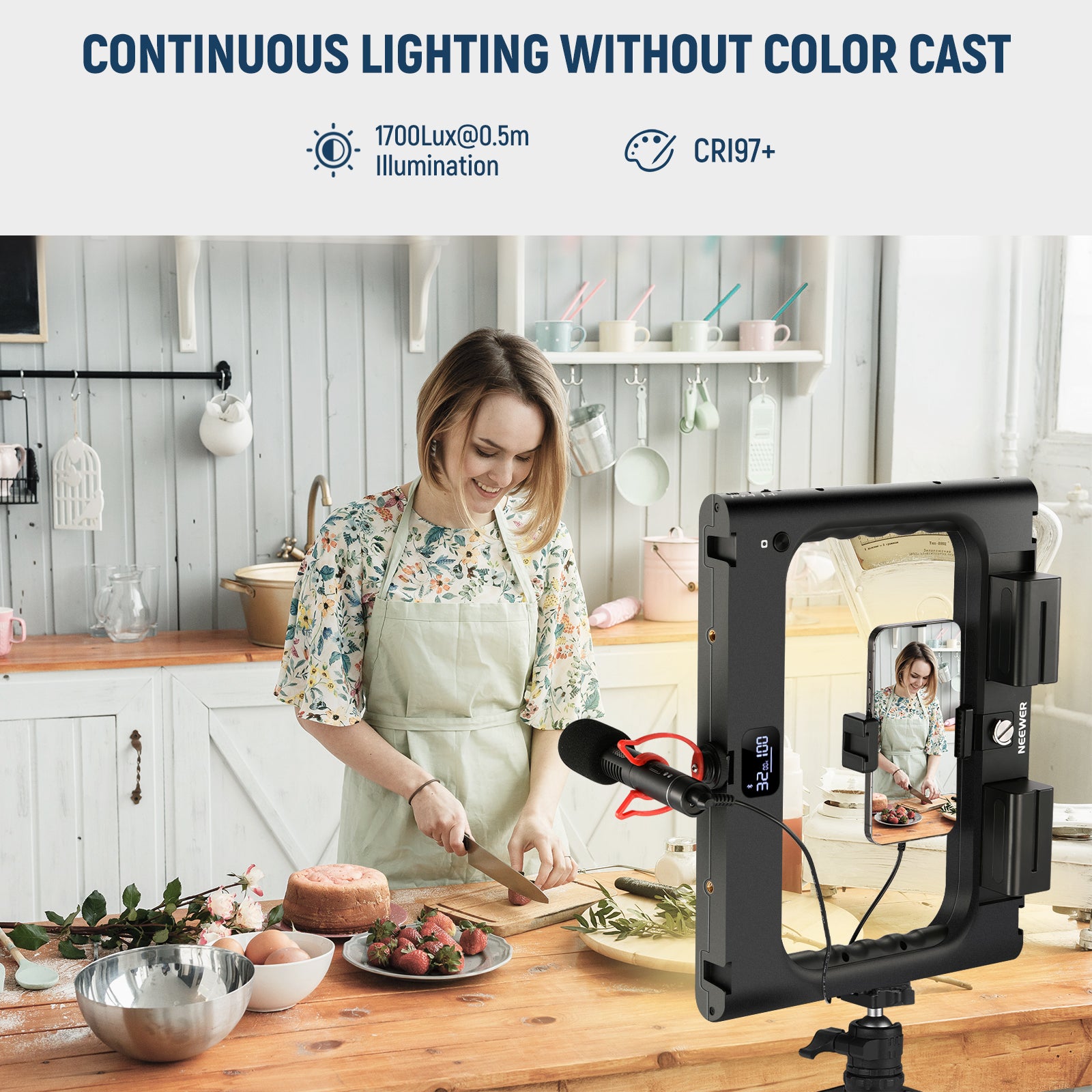 Neewer Selfie Ring Light for … curated on LTK