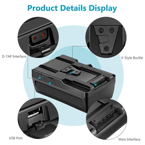 V mount Battery – NEEWER