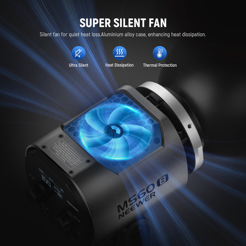 thumbnail image 2 of Beauty Reflector NEEWER Reflector Diffuser For MS Series LED Video Lights - RD14Mini Wider Lighting Control For Photography Studio Light Diffuser 2 of 13
