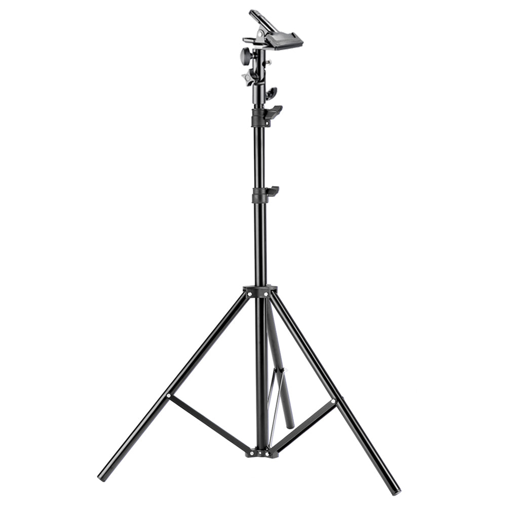 Neewer 6 feet/190 Centimeters Photo Studio Photography Light Stand with Heavy-Duty Metal Clamp Holder