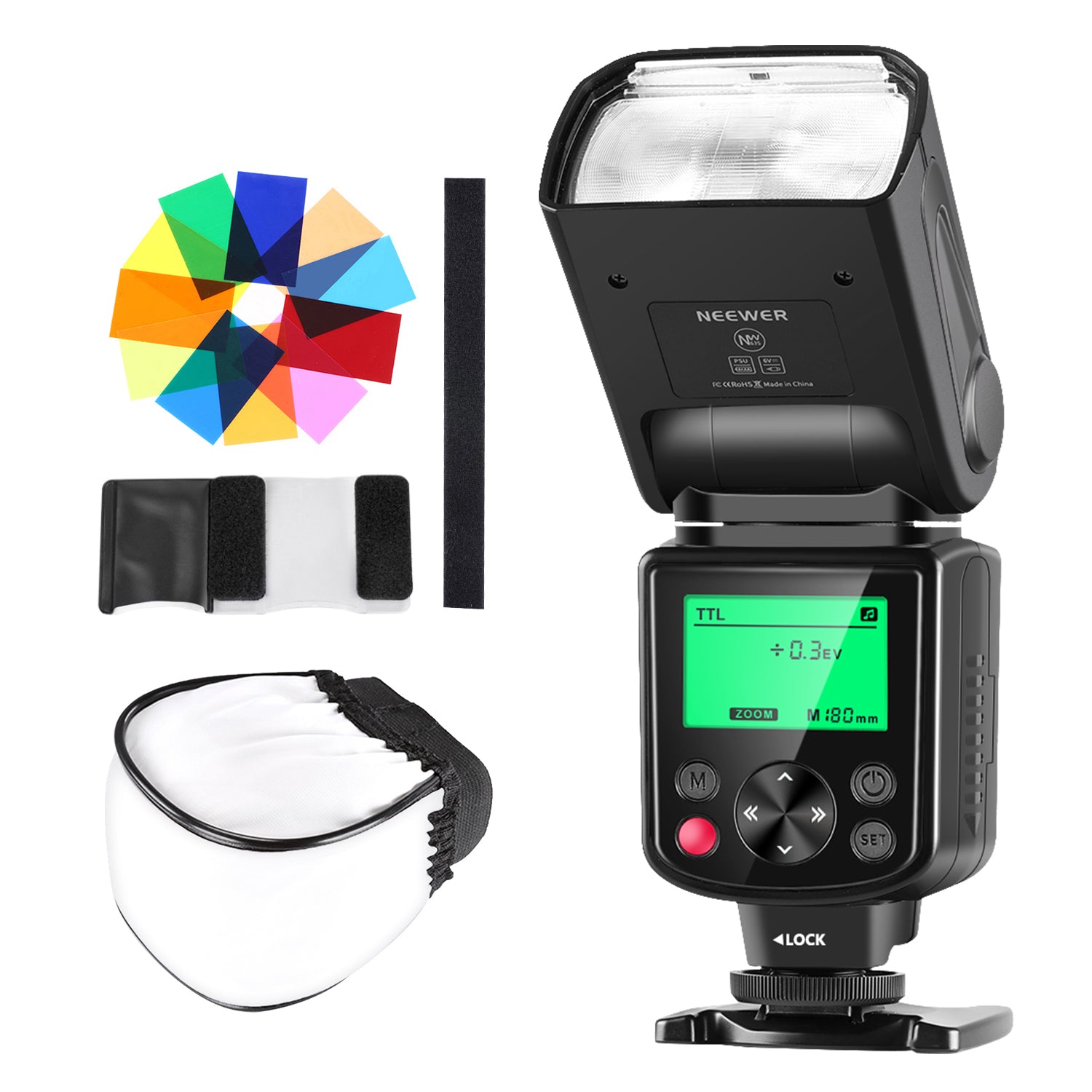 NEEWER 750II TTL Speedlite Flash Kit For Nikon DSLR Cameras