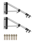 NEEWER 2-Pack Wall Mounting Triangle Boom Arm