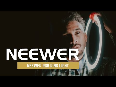 Neewer 10-inch RGB Dimmable USB Selfie Ring Light
